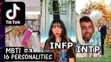 16 Personalities as Relatable Tik Toks (Part 37) |  MBTI memes