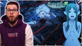 BELL IS IN TROUBLE! DANMACHI IV (S4) Ep 3