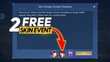 CLAIM YOUR FREE SKINS FROM THIS NEW EVENT | MLBB NEW WEB EVENT