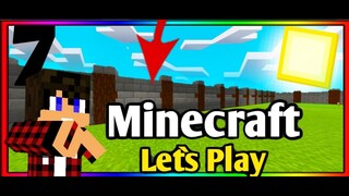 GUMAWA AKO NG WALL🔥|| Minecraft Survival Let`s Play| EP:07