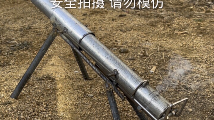 Kickback from a firecracker