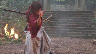 【浪客剑心】居合斩，放弃防御姿态，以生命为赌注拔刀！