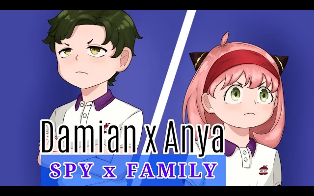 Damian & Anya เกลียดกัน สายลับ x ครอบครัว สปีดเพ้นท์