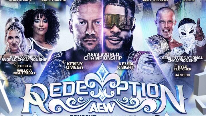 AEW Redemption 2026 - 26 July 2026