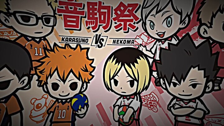 haikyu season 5 di kabarkan oleh collabo cafe akan segera tayang🥶