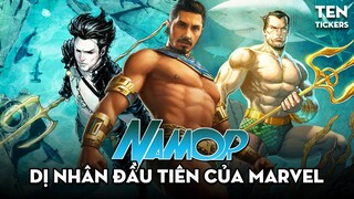 Những thông tin thú vị về Vua biển cả NAMOR | Phản diện chính trong Wakanda Forever | Ten Tickers