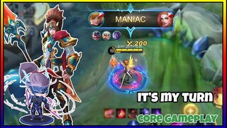 BULLYING COUNTER IN RANK GAME SHOWING SOME AGGRESSIVE CABLES | MLBB
