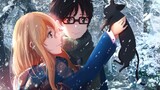 [AMV|Soothing]Kompilasi Adegan Anime|BGM:雪の華