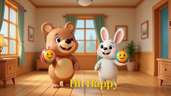Learn A to Z Phonics Words | ABC Alphabet Song for Kids 🎀📃