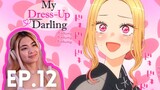 cutest season finale 💗| My Dress-Up Darling Ep. 12 reaction & review