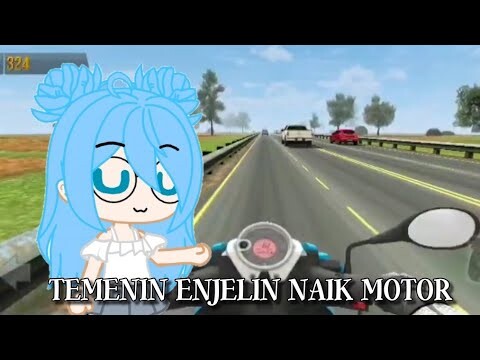 Ayo temenin Angeline naik motor😎🧚‍♀️