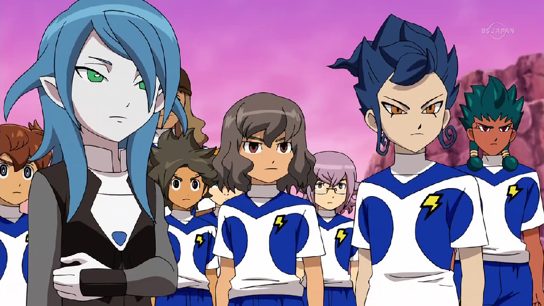 Inazuma eleven go : Galaxy - Inazuma eleven go : Galaxy