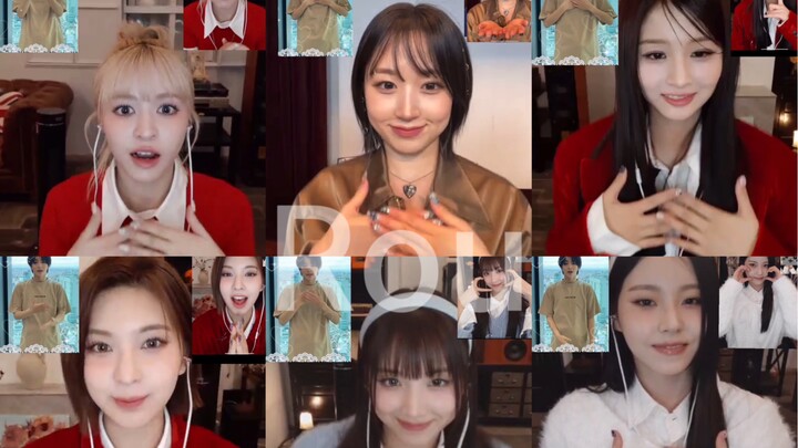 【Made All NMIXX Members Perform a Hand Sign Dance That Couldn’t Convey My Feelings to You】