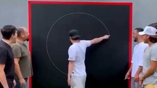 今天给大家伙画个圆