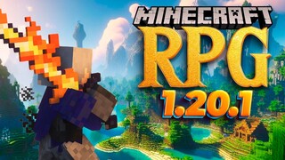 TOP 25 MELHORES MODS DE RPG PARA O MINECRAFT 1.20.1