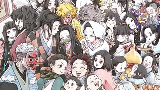 Demon Slayer group photo