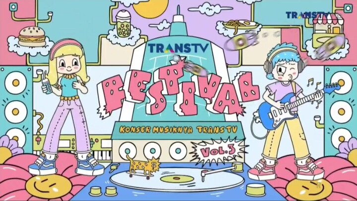 Trans 📺 Festival 2025 | Sabtu 4 Oktober 2025 Durasi Penuh (Tampa iklan 480p)