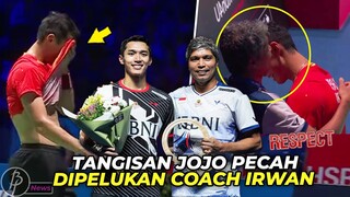 Tangis Jojo Pecah Dipelukan Pelatih.! Coach Irwan yg Selalu Ada Hingga Jojo Juara #respect