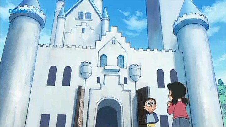 Doraemon bahasa Indonesia | selamat datang di kastil dekor
