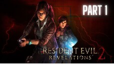 Resident Evil Revelation 2 - Playthrough Part 1 [PS3]