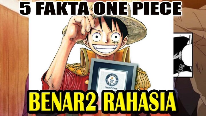5 fakta anime one piece yang fans juga tidak tahu 2021 (part 2)
