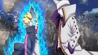 BORUSHIKI VS ISSHIKI (Boruto) FULL FIGTH HD