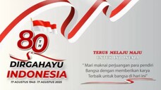 80 TAHUN CAHAYA MERDEKA (2025) •√ SUB INDO 🔥 RAF MUSIC 2025