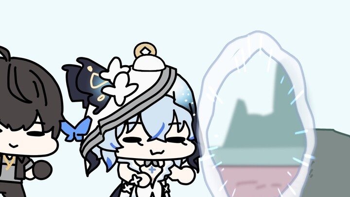 Pegang tanganku! [Mingchao]