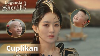 The Legend of ShenLi | Cuplikan EP20 Shen Li Dikerjain Para Bocil | WeTV【INDO SUB】