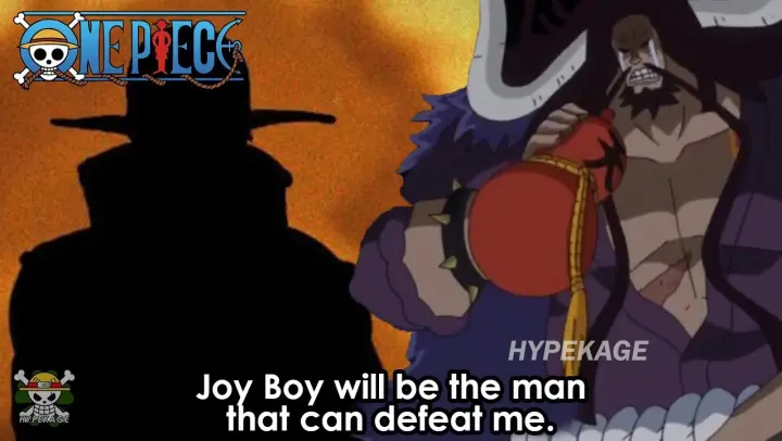 How Joy Boy Imu Created The World Before The Void Century One Piece Bilibili