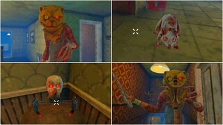 Teddy Freddy Jumpscares | V+ Games