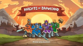 Today's Game - Knights of Braveland Gameplay