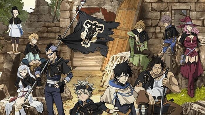 Black clover (sub indo) eps 34
