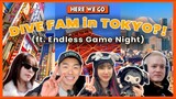 DIVE FAM IN TOKYO ✈️🗼 | HERE WE GO EP1