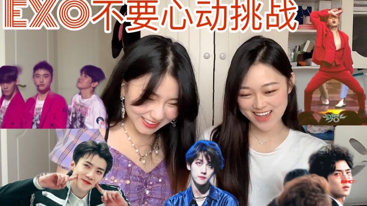 【EXO】Thử thách đừng rung động với EXO – Cảnh chuyển từ không thích sang yêu thích quy mô lớn