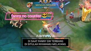 fanny sekelas jangkrik nih bos 😎