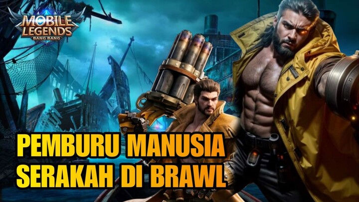 MANUSIA SERIGALA MENGAMUK ❗❗