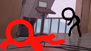 Stickman vs. Animator Episode 7 (The Flashback)