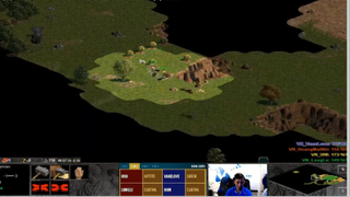 C1 - AoE_ U98 - Long Lê vs Vanelove - HMN _ 2vs2 Random _ 13_01_2022