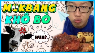 MUKBANG KHÔ BÒ MIX "TÁ LẢ" - THÁCH THỨC TÀO THÁO | WARZONE VLOG 338