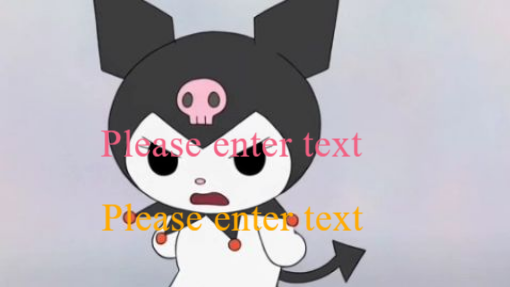 kuromi Wonderland  DVD