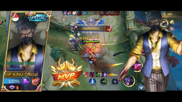 #14 MONTAGE HANZO MOBILE LEGENDS BANG BANG MLBB KiNU Official