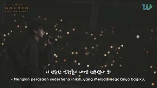still with you live performance golden stage #jungkook #stillwithyou