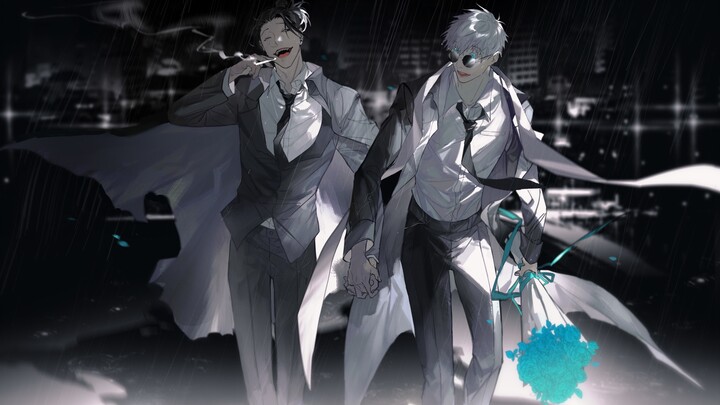 [Quy trình vẽ tranh] Xia Youjie Gojo Satoru