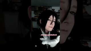 COSPLAY ETIQUETTE #cosplay #cosplayer #anime #otaku #blackbutler #sebastianmichaelis #kuroshitsuji