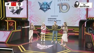 LIVY RENATA & NOPEK INTERVIEW | MPL SEASON 10 WEEK 8 #mpl #mplid #mplids10 #onic #alterego