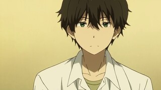 【Kyoani Character History 02】Oreki Hotaro --- An energy-saving activist who is moving towards a rose