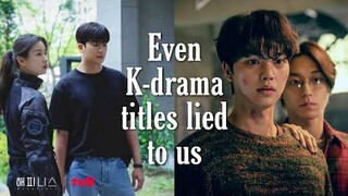 Lies Kdramas Told Me