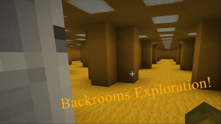 Backrooms Exploration