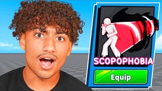Spending $5,254,895 On The NEW SCOPOPHOBIA Ability.. (Roblox Blade Ball)